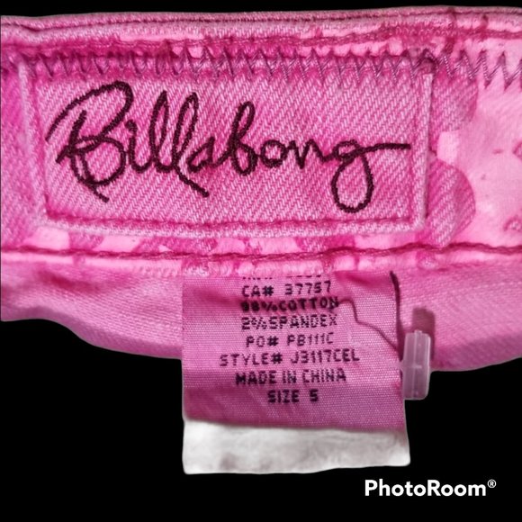 BILLABONG Acid Wash "The Skinny" Jeans (Size 5) - Picture 12 of 12